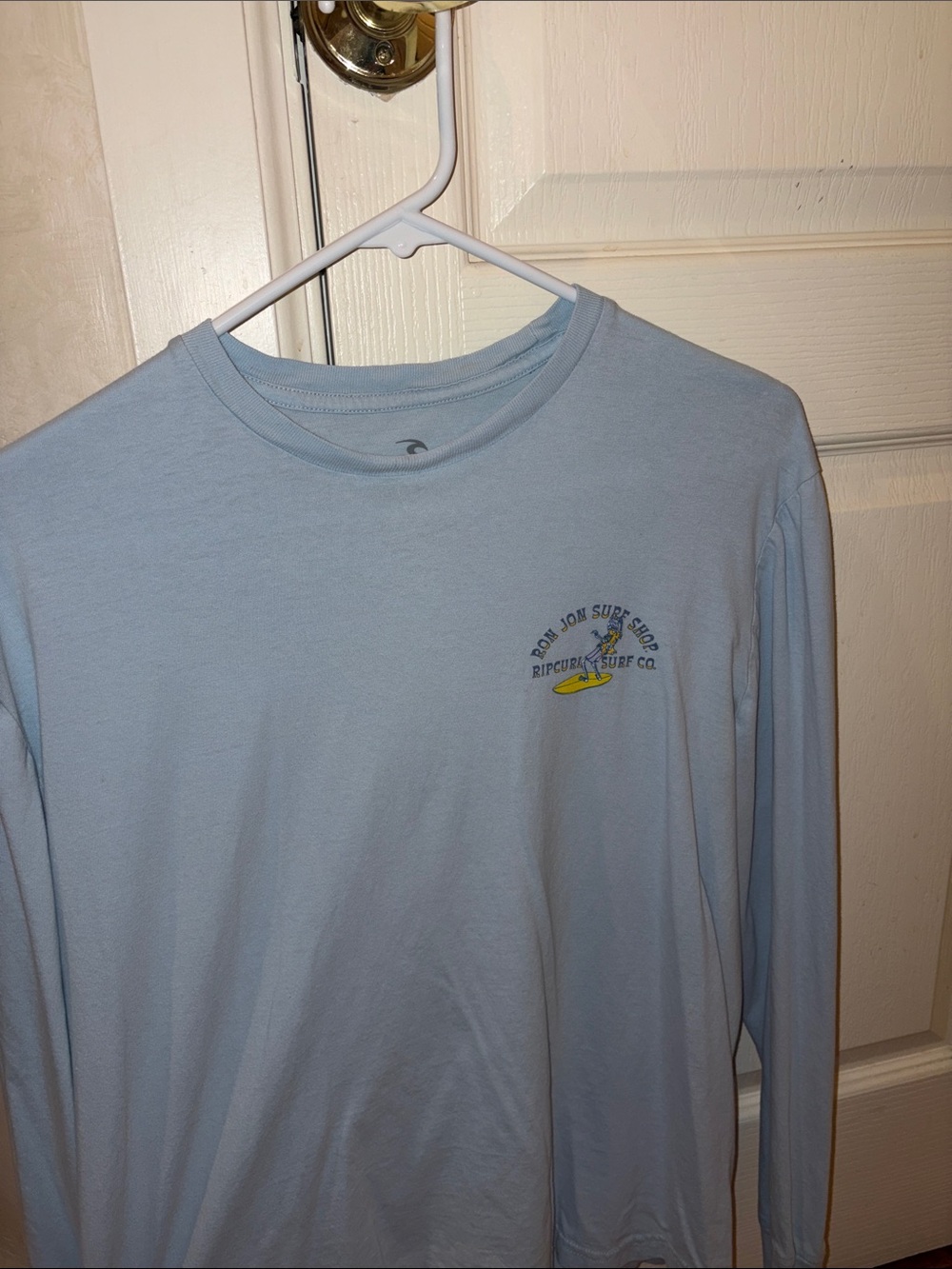 Ron Jon x Rip Curl long sleeve t shirt